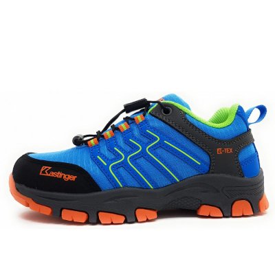 Kastinger Farrer ll sportlicher Schnürer in dk.blue/lime/orange