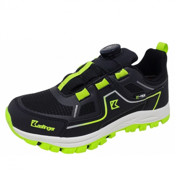 Kastinger FSK Preiner Low Halbschuh in jet black