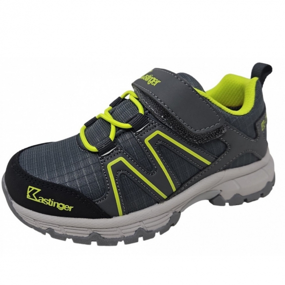 Kastinger Verlaan Klettschuhe in grey yellow