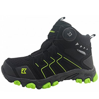 Kastinger Schnürer in 511 black/lime