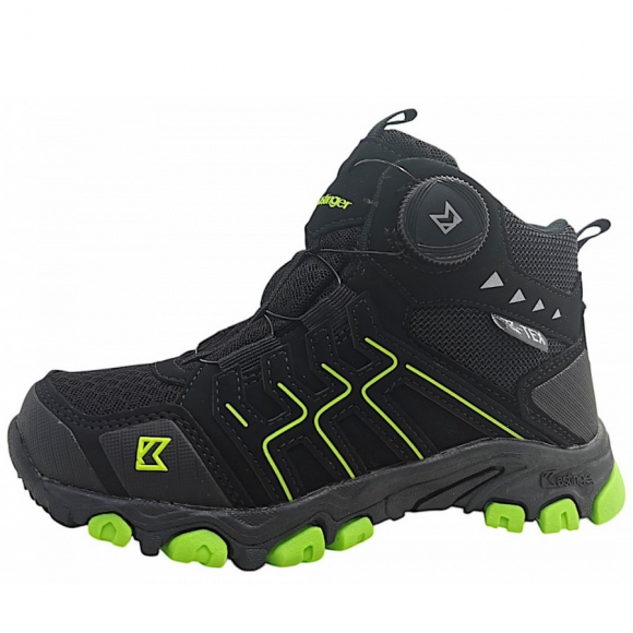 Kastinger Schnürer in 511 black/lime