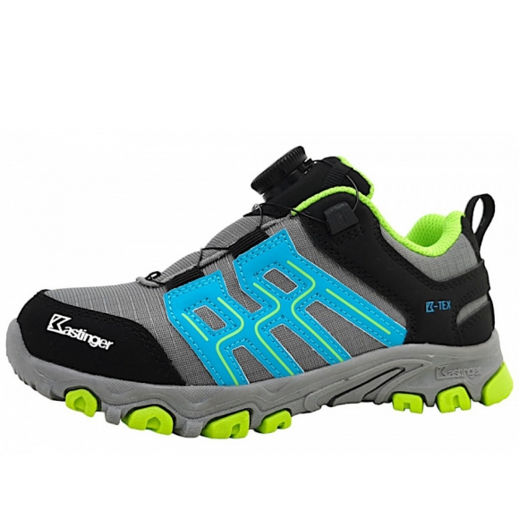 Kastinger Kari Sneaker low in 233 Grey/Lime