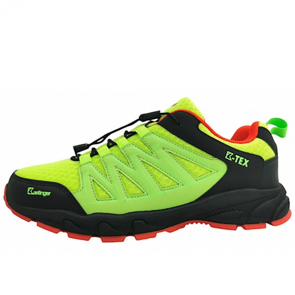 Kastinger FS-Ahrnspitz Low KTX Wanderschuh in lime/black 7007