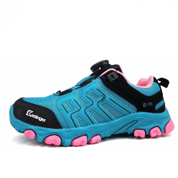 Kastinger Kari Wanderschuh in 481 Petrol/Pink