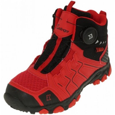 Kastinger Kontio red-black Sneaker in red-black