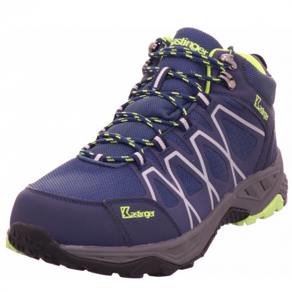 Kastinger Wanderstiefel in blau