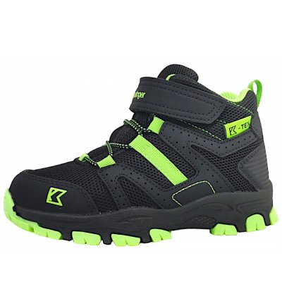 Kastinger Jouko Schnürstiefel in 511 black/lime