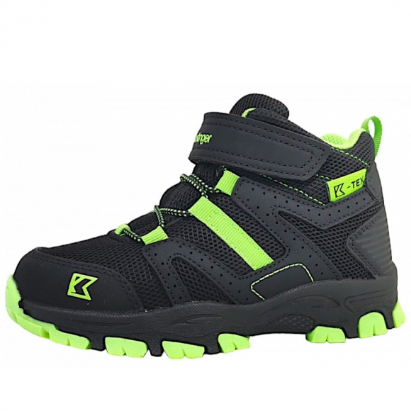 Kastinger Jouko Schnürstiefel in 511 black/lime