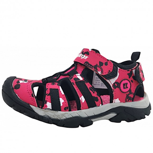 Kastinger Malinur Sandale in 616 berry/black