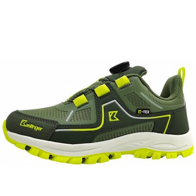 Kastinger FSK-Preiner Low sportlicher Schnürer in Olive/Lime 8607