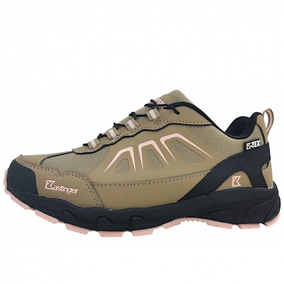 Kastinger FS-Grasberg LOW Wanderschuh in Creme/Frost Pink 1000