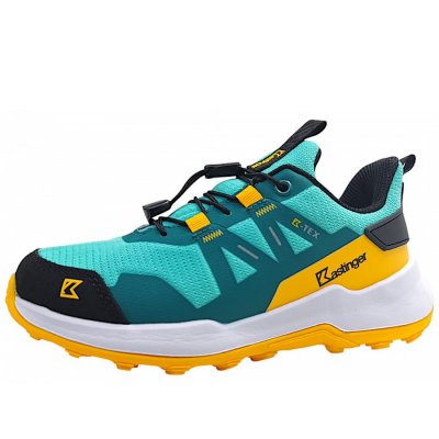 Kastinger GSK-Foiskar Low Wanderschuh in ocean/egg yolk 4432 Kastinger GSK-Foiskar Low Wanderschuh in ocean/egg yolk 4432