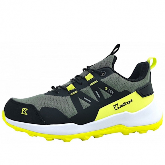 Kastinger Foiskar Low KTX Schnürer in 8108 olive/limetta