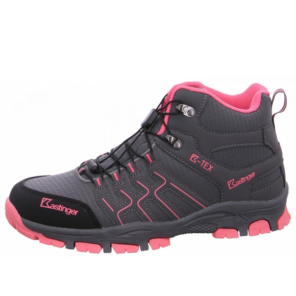 Kastinger Farrer High II Wanderstiefel in 230 grey pink