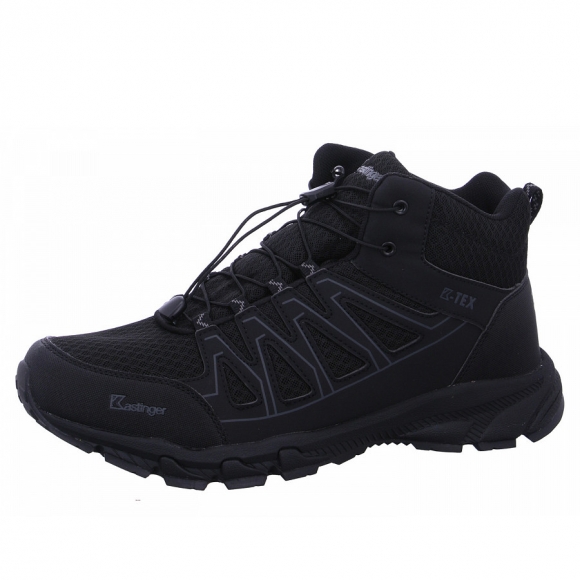 Kastinger FS Ahrnspitz Mid Wanderstiefel in 5500 jet black