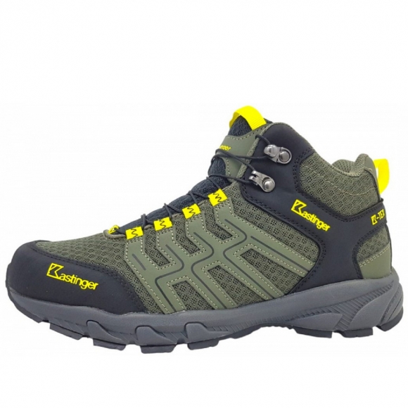 Kastinger Aigun KX Wanderschuh in khaki