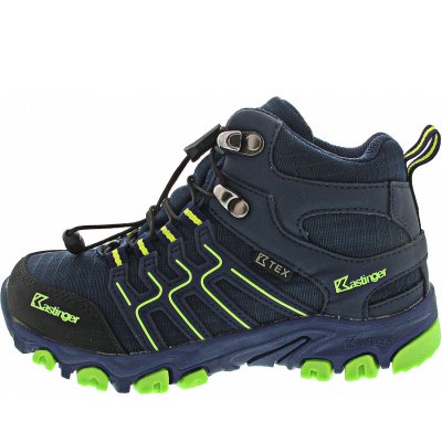 Kastinger Farrer Hi II Wanderstiefel in navy-lime Kastinger Farrer Hi II Wanderstiefel in navy-lime