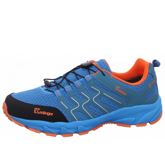 Kastinger Trailrunner Wanderschuh in 407 blue orange