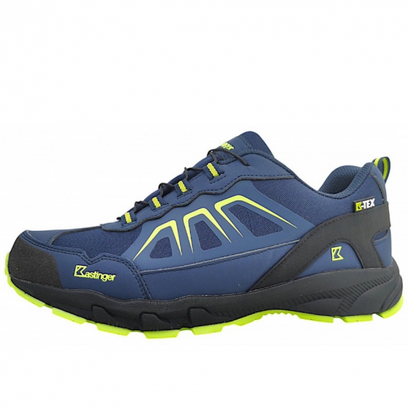 Kastinger Grasberg Low Wanderschuh in 4054 Navy/Lime