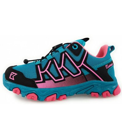Kastinger Kublas Wanderschuh in 481 Petrol/ Pink Kastinger Kublas Wanderschuh in 481 Petrol/ Pink