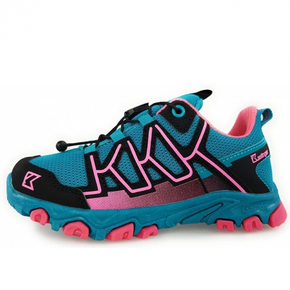 Kastinger Kublas Wanderschuh in 481 Petrol/ Pink