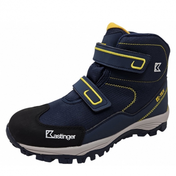 Kastinger Klatan WL Klettstiefel in navy yellow