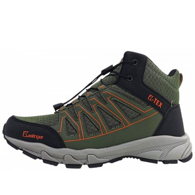 Kastinger FS-Ahrnspitz MID Wanderschuh in olive/flame 8037