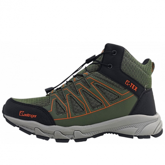 Kastinger FS-Ahrnspitz MID Wanderschuh in olive/flame 8037
