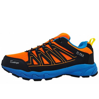 Kastinger FS-AhrnSpitz Low KTX Wanderschuh in solar orange/black 7239
