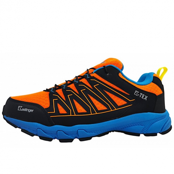 Kastinger FS-AhrnSpitz Low KTX Wanderschuh in solar orange/black 7239
