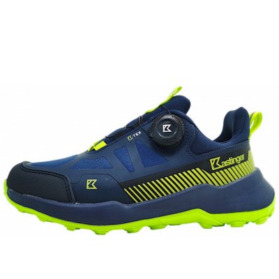 Kastinger GSK-Norderner Wanderschuh in dk navy/lime 4054 Kastinger GSK-Norderner Wanderschuh in dk navy/lime 4054