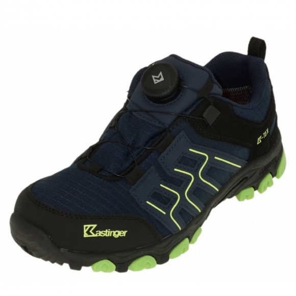 Kastinger Kari navy-lime Halbschuhe in navy-lime