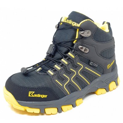 Kastinger Farrer Wanderstiefel in charcoal-yellow