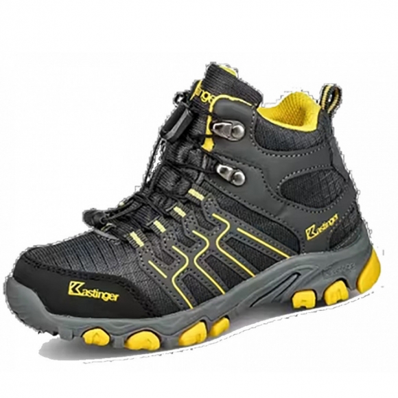 Kastinger Schnürstiefel in grey/yellow