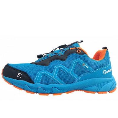 Kastinger FS-Everyhiker Low Wanderschuh in Sky/Neon orange 4367