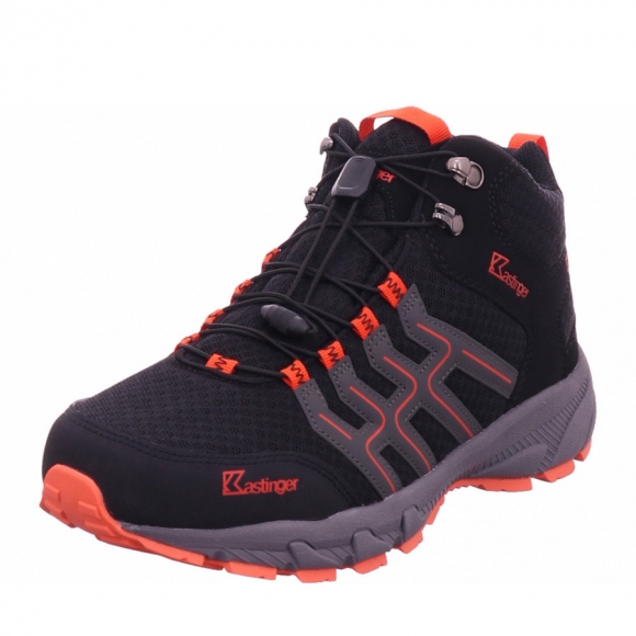 Kastinger Wanderstiefel in schwarz