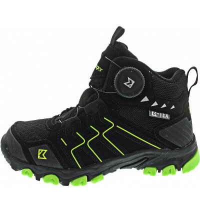 Kastinger Kontio Wanderstiefel in black-lime Kastinger Kontio Wanderstiefel in black-lime