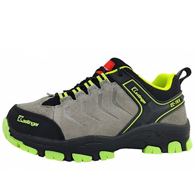 Kastinger Matar sportlicher Schnürer in 222 grey/black/lime
