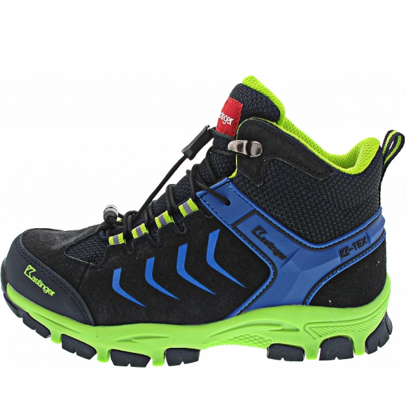 Kastinger Malou Hi Wanderstiefel in navy-lime