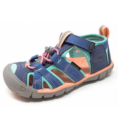 KEEN Seacamp CNX Sandale in flint stone blau grau