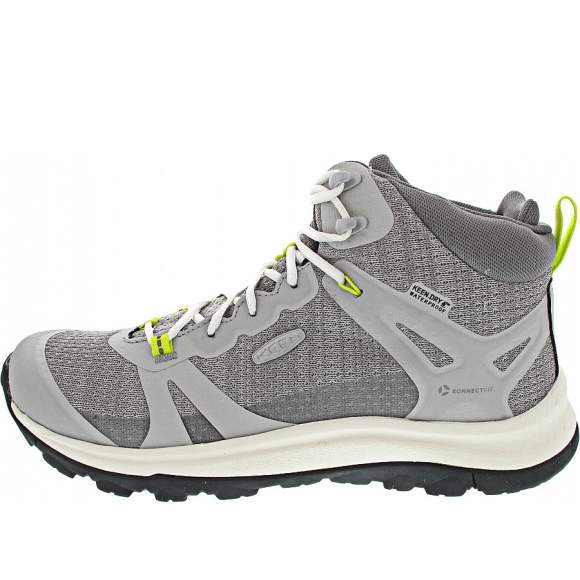 KEEN Terradora II Mid WP Wanderstiefel in vapor-evening primrose