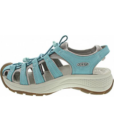 KEEN Astoria West Sandale in porcelain-blue glass KEEN Astoria West Sandale in porcelain-blue glass