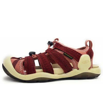 KEEN CNX II W Sandale in red dahlia/andorra
