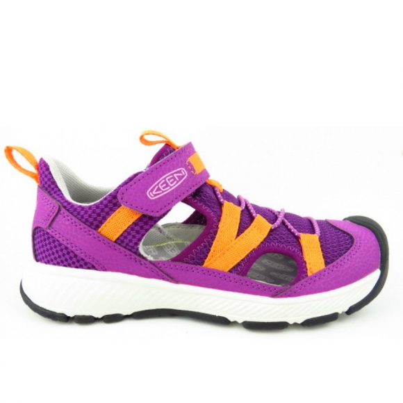 KEEN MOTOZOA SANDAL Sandale in WILLOWHERB/TANGERINE