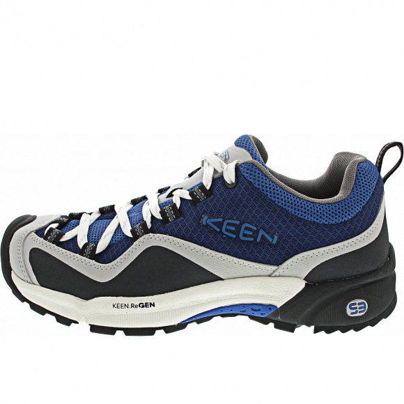 KEEN Wasatch Crest Vent Wanderschuh in blue depths-bright cobalt