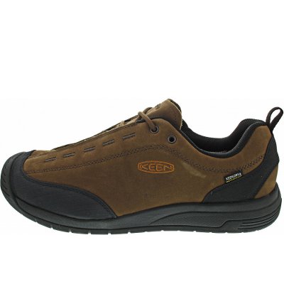 KEEN Jasper II WP sportlicher Schnürer in dark earth-black KEEN Jasper II WP sportlicher Schnürer in dark earth-black