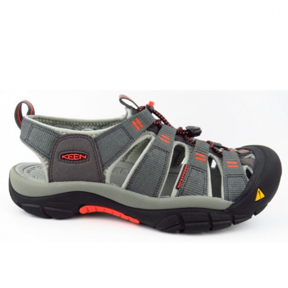 KEEN Newport H2 magnet Sandale in grau kombi