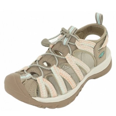KEEN WHISPER W-Taupe/Corol Sandale in taupe
