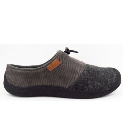 KEEN Howser III Slide Hausschuh in magnet charcroal KEEN Howser III Slide Hausschuh in magnet charcroal