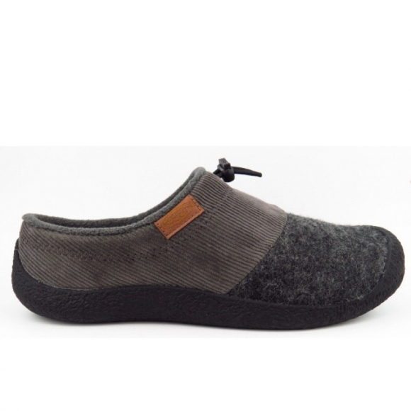 KEEN Howser III Slide Hausschuh in magnet charcroal